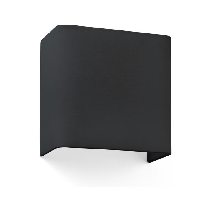 Бра Faro 66412 COTTON SQ 200 Square black wall lamp · Faro · faro-66412