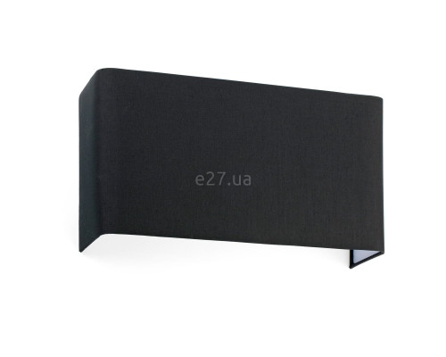 Бра Faro 66414 COTTON RCT Horizontal black wall lamp 2L