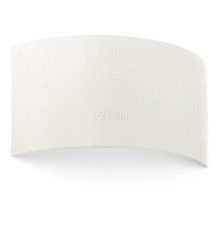 Бра Faro 66415 COTTON R Horizontal round beige wall lamp 2L
