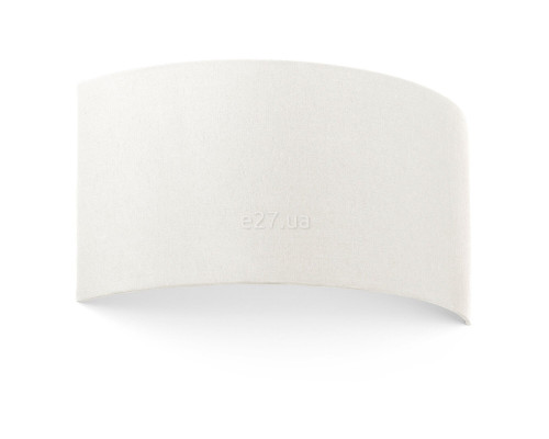 Бра Faro 66415 COTTON R Horizontal round beige wall lamp 2L