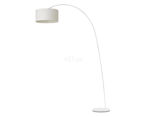 Торшер Faro 68462 PAPUA White floor lamp