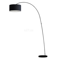 Торшер Faro 68463 PAPUA Black floor lamp