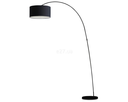 Торшер Faro 68463 PAPUA Black floor lamp