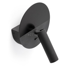 Спот Faro 68468 DUAS Black reader wall lamp with USB, 3 Вт, 240 лм, 2700K