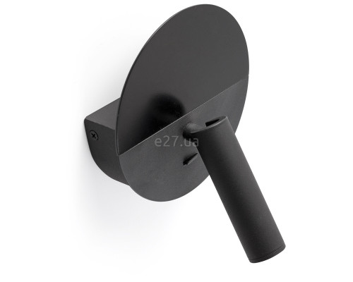 Спот Faro 68468 DUAS Black reader wall lamp with USB, 3 Вт, 240 лм, 2700K