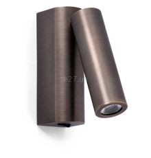 Спот Faro 68497 ROB Bronze wall lamp with reader, 3 Вт, 160 лм, 3000K