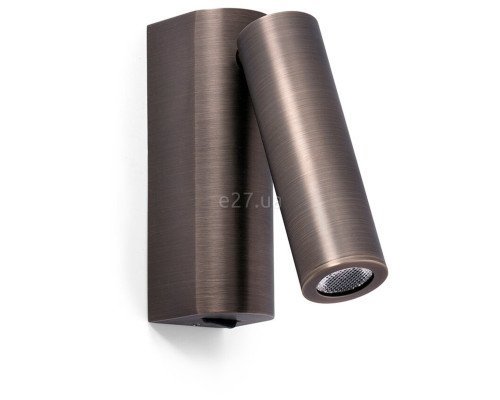 Спот Faro 68497 ROB Bronze wall lamp with reader, 3 Вт, 160 лм, 3000K