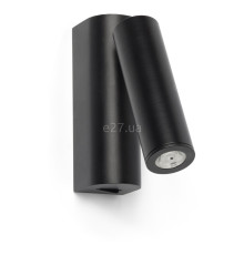 Спот Faro 68509 ROB Black wall lamp reader, 3 Вт, 160 лм, 3000K