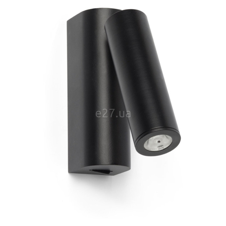 Спот Faro 68509 ROB Black wall lamp reader, 3 Вт, 160 лм, 3000K · Faro · faro-68509
