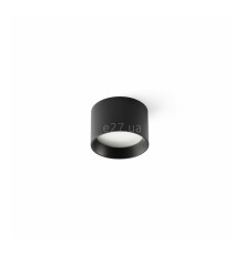 Точковий світильник Faro 68616 Mizu Ceiling Lamp Black/black LED 8W 2700K, 8 Вт, 420 лм, 2700K