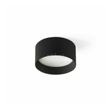 Точковий світильник Faro 68618 Mizu Ceiling Lamp Black/black LED 15W 2700K, 15 Вт, 831 лм, 2700K · Faro · faro-68618