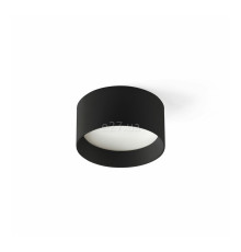 Точковий світильник Faro 68618 Mizu Ceiling Lamp Black/black LED 15W 2700K, 15 Вт, 831 лм, 2700K