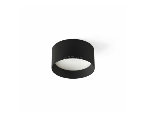Точковий світильник Faro 68618 Mizu Ceiling Lamp Black/black LED 15W 2700K, 15 Вт, 831 лм, 2700K