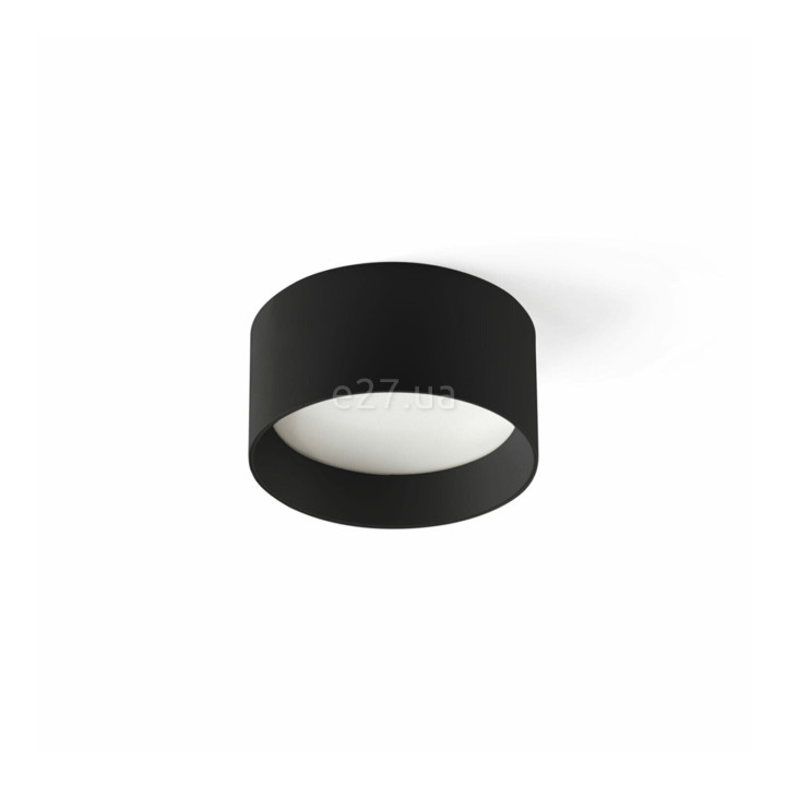 Точковий світильник Faro 68618 Mizu Ceiling Lamp Black/black LED 15W 2700K, 15 Вт, 831 лм, 2700K · Faro · faro-68618