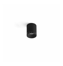 Точковий світильник Faro 68620 Rol Ceiling Lamp Black/black LED 9W 2700K 60º, 9 Вт, 537 лм, 2700K