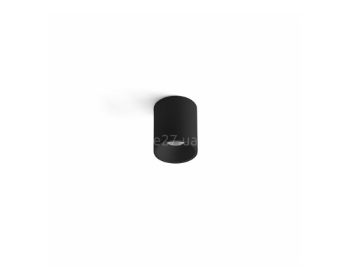Точковий світильник Faro 68620 Rol Ceiling Lamp Black/black LED 9W 2700K 60º, 9 Вт, 537 лм, 2700K