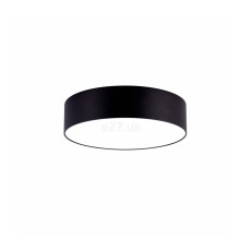 Стельовий світильник Faro 68626 Aris Ceiling Lamp Black/black LED 20W 2700K, 20 Вт, 1528 лм, 2700K