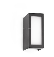 Настінний світильник Faro 70264 LOG Dark grey wall lamp, 9 Вт, 600 лм, 3000K