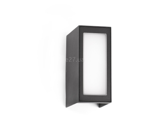 Настінний світильник Faro 70264 LOG Dark grey wall lamp, 9 Вт, 600 лм, 3000K