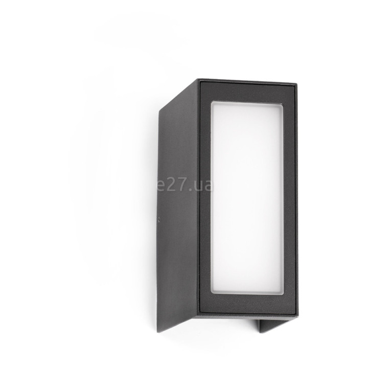 Настінний світильник Faro 70264 LOG Dark grey wall lamp, 9 Вт, 600 лм, 3000K · Faro · faro-70264