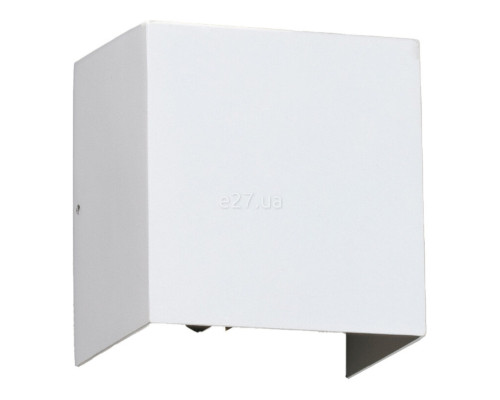 Настінний світильник Faro 70269 OLAN White wall lamp, 6 Вт, 200 лм, 3000K