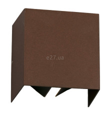 Настінний світильник Faro 70270 OLAN Rust wall lamp, 6 Вт, 200 лм, 3000K