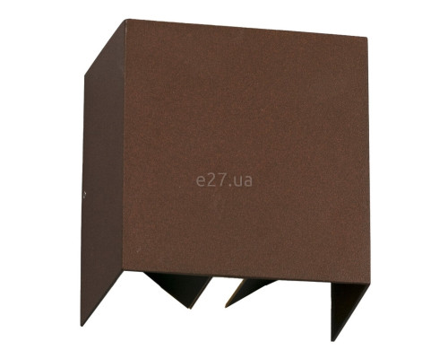 Настінний світильник Faro 70270 OLAN Rust wall lamp, 6 Вт, 200 лм, 3000K