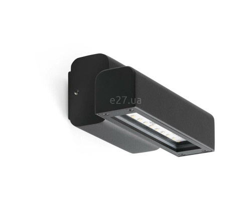 Настінний світильник Faro 70294 Balic Black wall lamp, 8 Вт, 813 лм, 2700-3000-4000K
