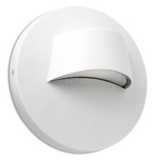 Настінний світильник Faro 70408 BROW White wall lamp, 3 Вт, 100 лм, 3000K