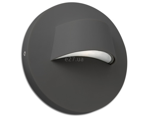 Настінний світильник Faro 70409 BROW Grey wall lamp, 3 Вт, 100 лм, 3000K