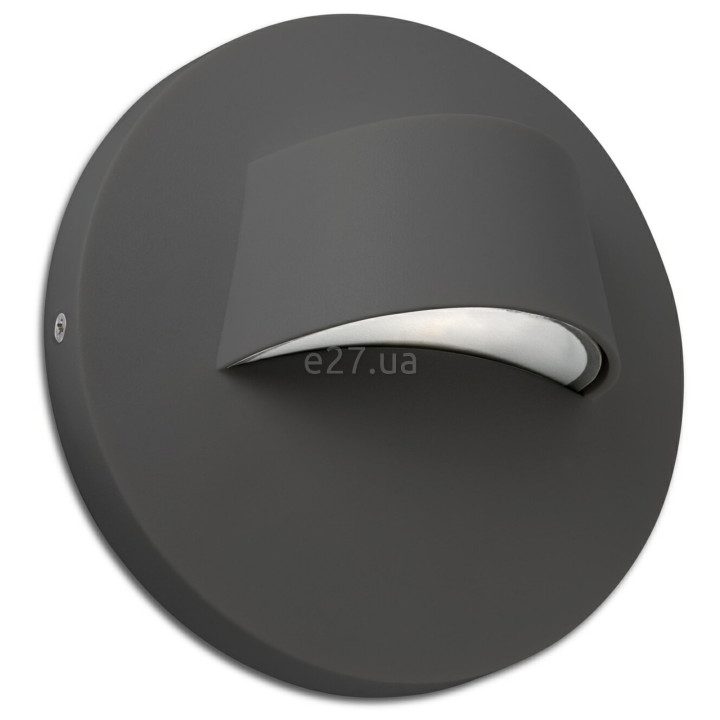 Настінний світильник Faro 70409 BROW Grey wall lamp, 3 Вт, 100 лм, 3000K · Faro · faro-70409