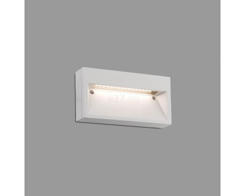 Настінний світильник Faro 70501 PATH White wall lamp, 9 Вт, 390 лм, 3000K