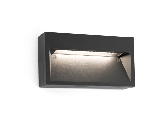 Настінний світильник Faro 70508 PATH Dark grey wall lamp, 9 Вт, 390 лм, 3000K