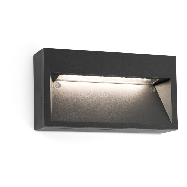 Настінний світильник Faro 70508 PATH Dark grey wall lamp, 9 Вт, 390 лм, 3000K · Faro · faro-70508