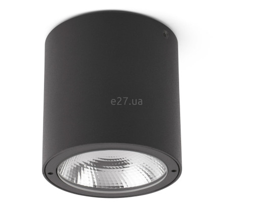 Точковий світильник Faro 70575 GOZ Dark grey ceiling lamp, 9 Вт, 500 лм, 3000K