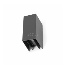 Настінний світильник Faro 70634 BLIND Dark grey wall lamp, 6 Вт, 180 лм, 3000K