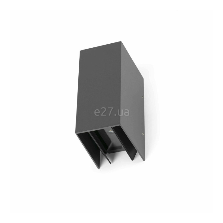 Настінний світильник Faro 70634 BLIND Dark grey wall lamp, 6 Вт, 180 лм, 3000K · Faro · faro-70634