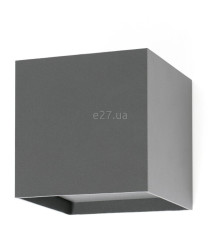 Настінний світильник Faro 70637 OLAN Dark grey wall lamp, 6 Вт, 190 лм, 3000K