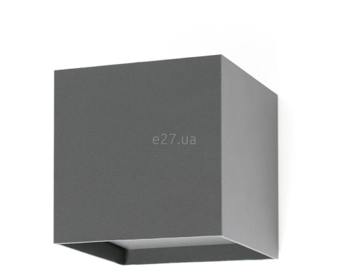 Настінний світильник Faro 70637 OLAN Dark grey wall lamp, 6 Вт, 190 лм, 3000K