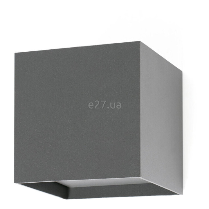 Настінний світильник Faro 70637 OLAN Dark grey wall lamp, 6 Вт, 190 лм, 3000K · Faro · faro-70637