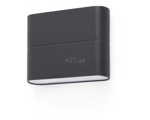 Настінний світильник Faro 70645 ADAY 113 Dark grey wall lamp, 6 Вт, 450 лм, 3000K