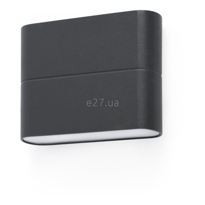 Настінний світильник Faro 70645 ADAY 113 Dark grey wall lamp, 6 Вт, 450 лм, 3000K · Faro · faro-70645
