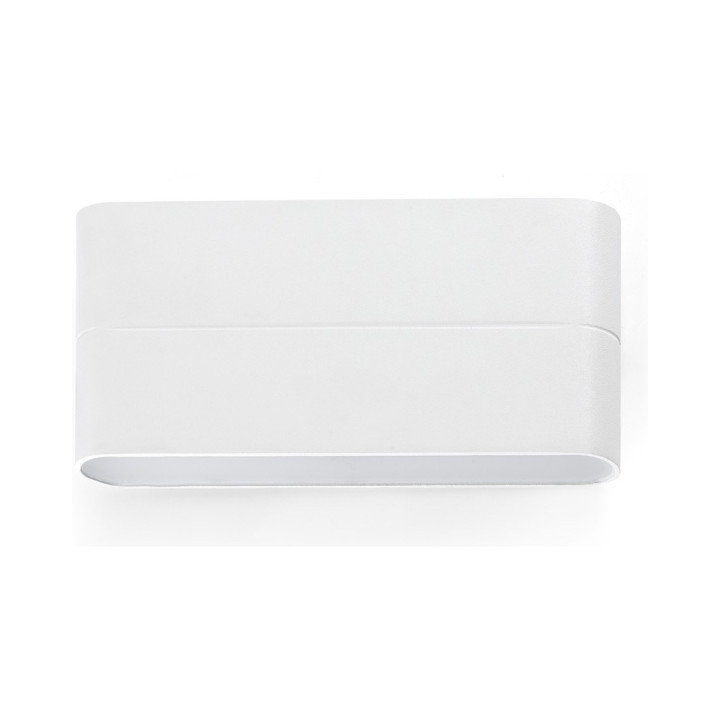 Настінний світильник Faro 70646 ADAY 175 White wall lamp, 13 Вт, 787 лм, 3000K · Faro · faro-70646