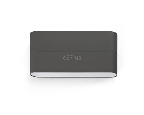 Настінний світильник Faro 70647 ADAY 175 Dark grey wall lamp, 13 Вт, 787 лм, 3000K