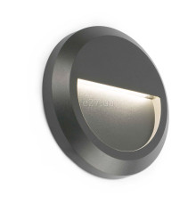 Настінний світильник Faro 70656 GRANT R Dark grey wall lamp, 1 Вт, 65 лм, 3000K