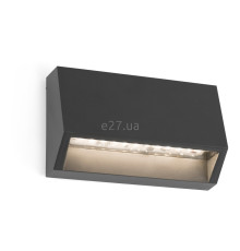 Настінний світильник Faro 70657 MUST 96 Dark grey wall lamp, 2 Вт, 80 лм, 3000K