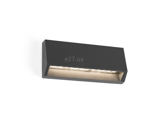 Настінний світильник Faro 70658 MUST 158 Dark grey wall lamp, 3 Вт, 220 лм, 3000K