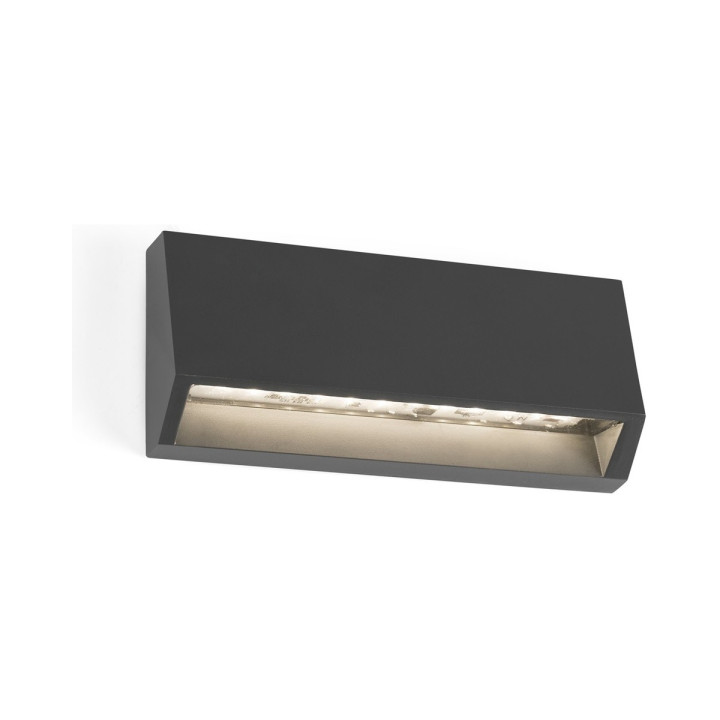 Настінний світильник Faro 70658 MUST 158 Dark grey wall lamp, 3 Вт, 220 лм, 3000K · Faro · faro-70658