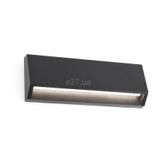 Настінний світильник Faro 70659 MUST 217 Dark grey wall lamp, 4 Вт, 240 лм, 3000K