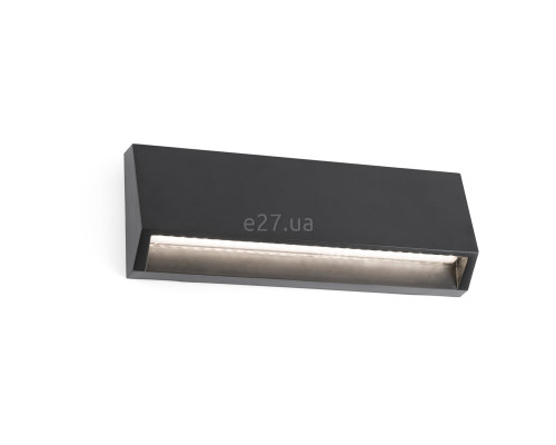 Настінний світильник Faro 70659 MUST 217 Dark grey wall lamp, 4 Вт, 240 лм, 3000K